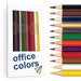 Office Colors Colored Pencils for Fans of The Office 