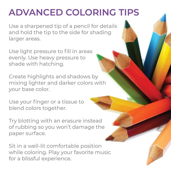 Friends coloring pencils