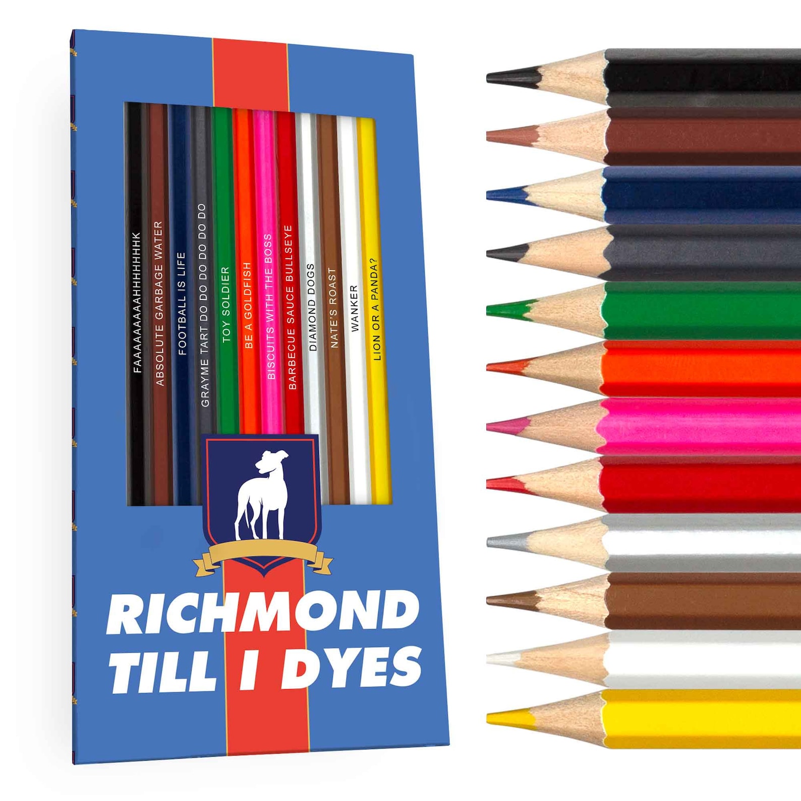 Richmond till I dyes color pencil set