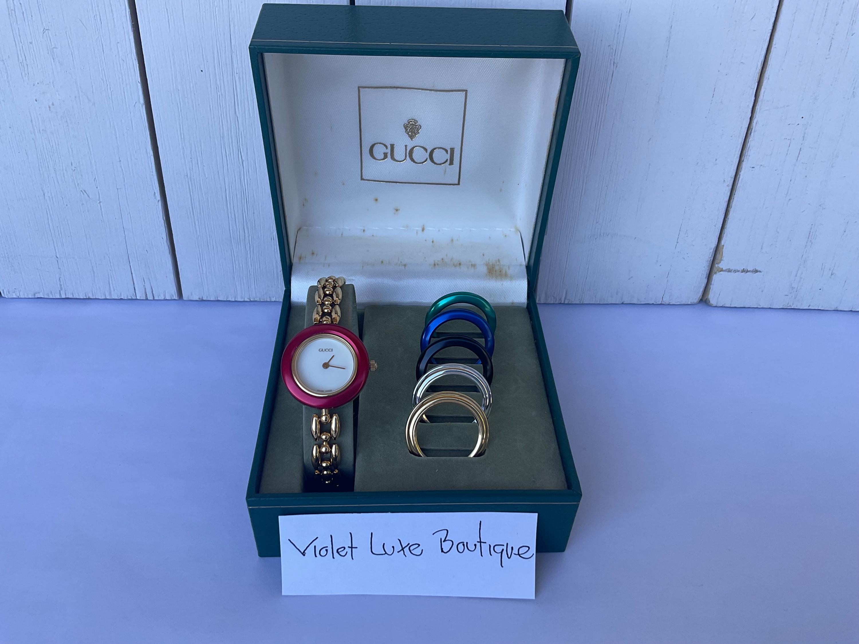Vintage gucci watches for women - Etsy 日本