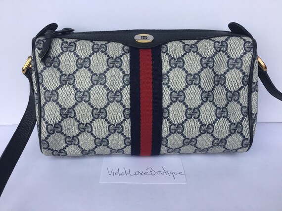 vintage gucci bags 1980s black