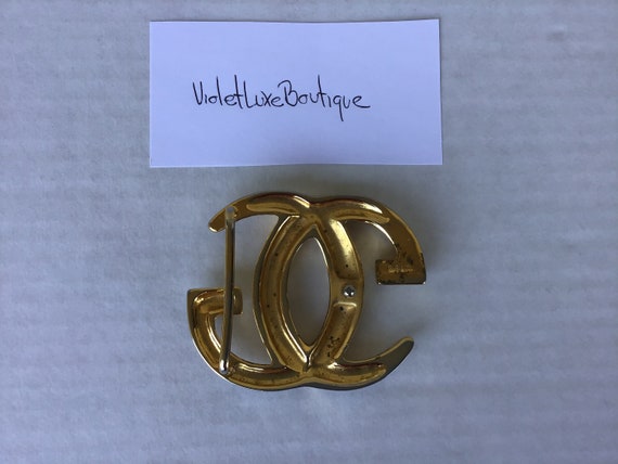 Authentic Vintage Gucci ‘80s GG Buckle Used - image 2