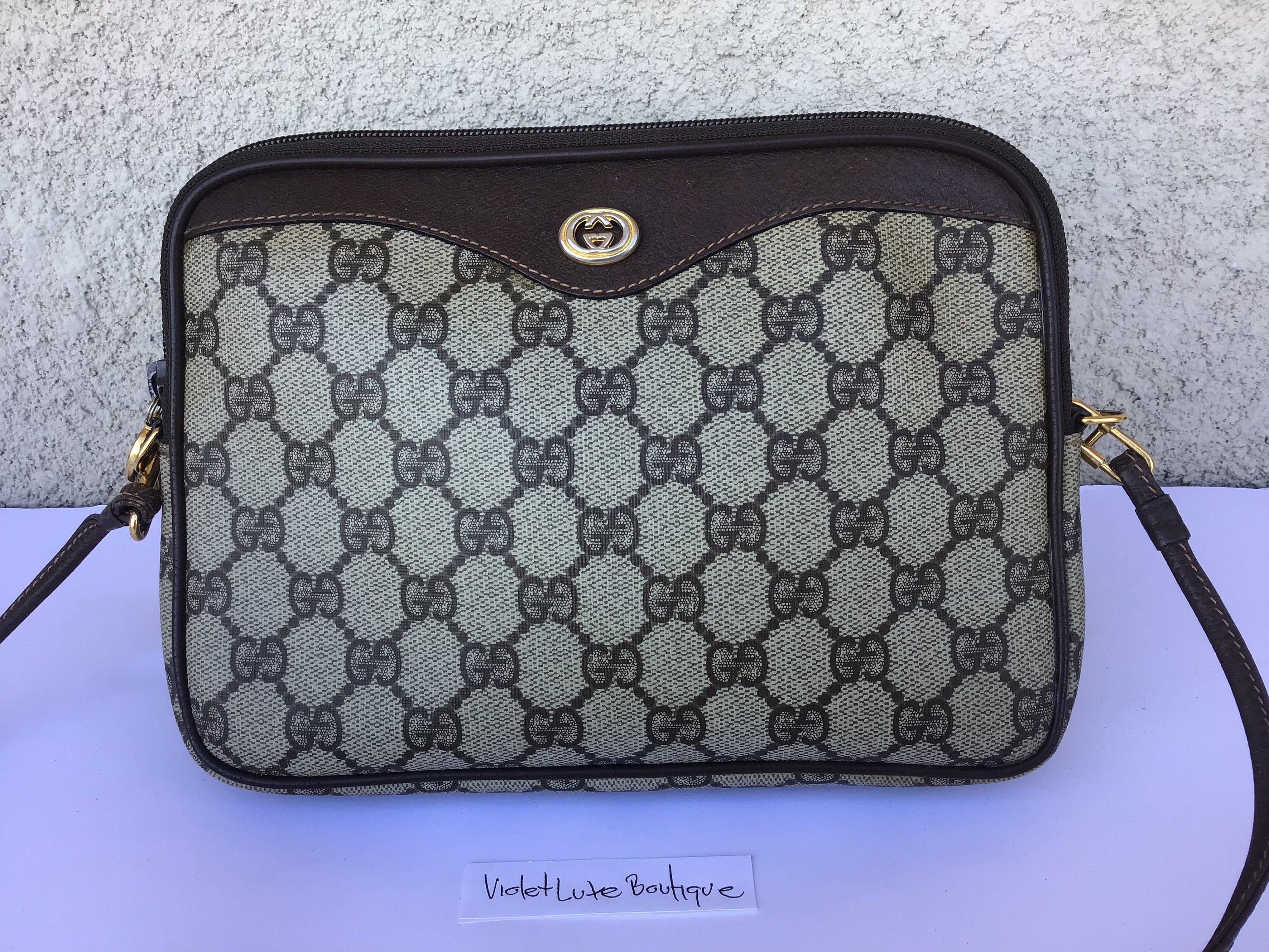 Gucci vintage crossbody bag sale