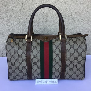 Gucci Pre-Owned Soho Boston Bag - Farfetch