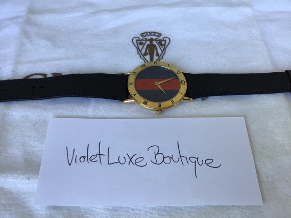 gucci 1990 watch