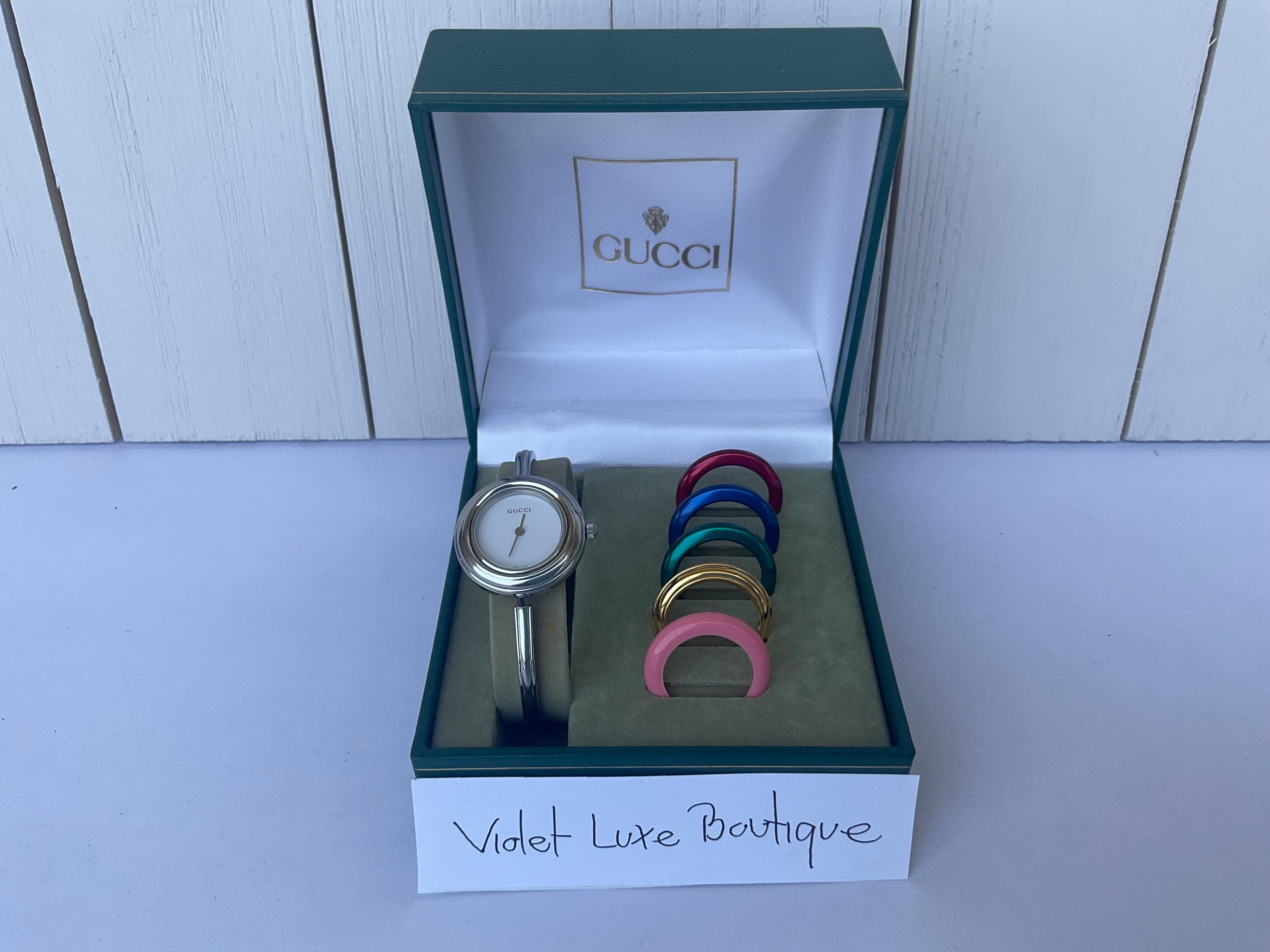 Gucci Watch Bezel Silver - Etsy