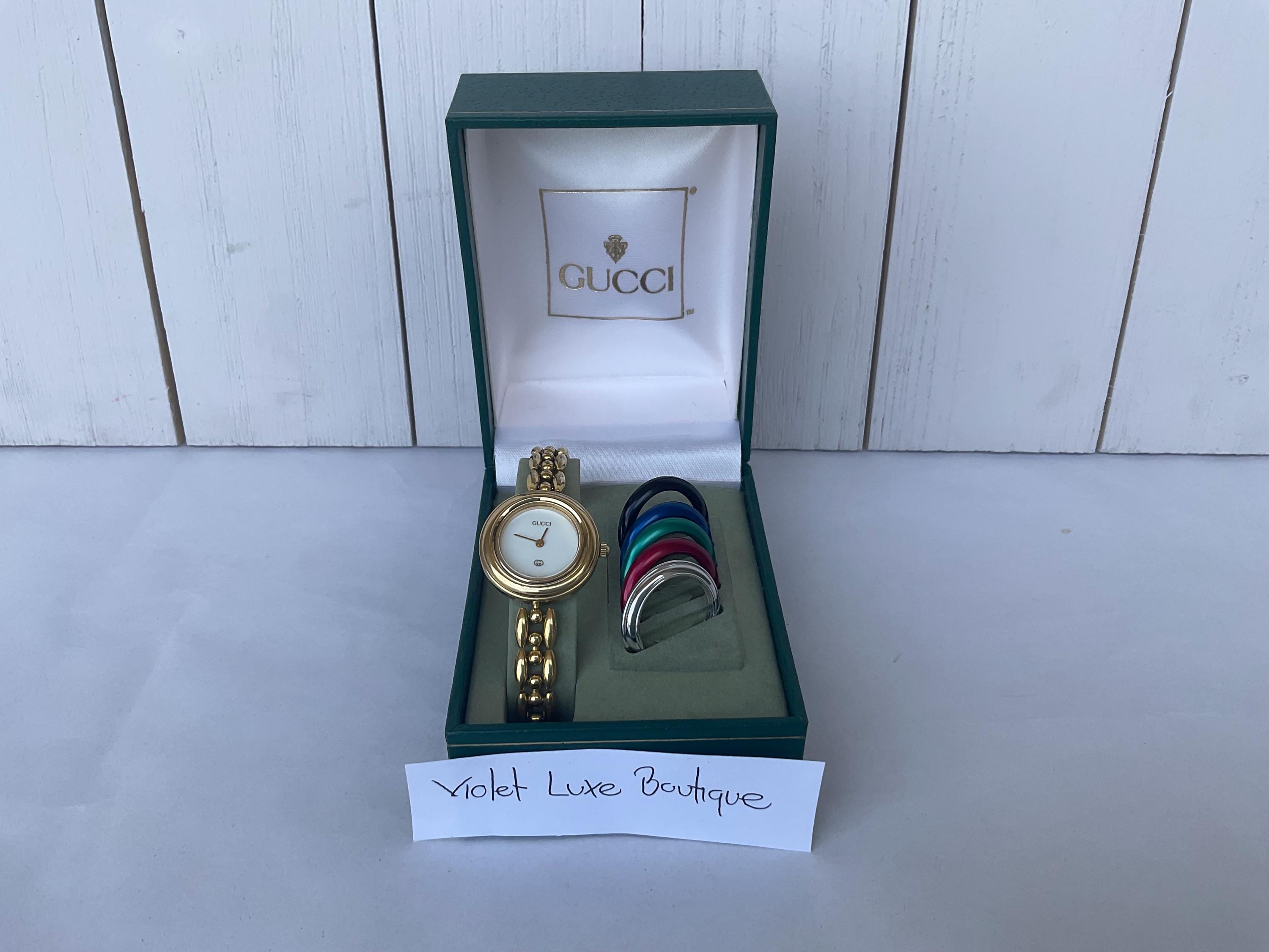 Gucci Watch 1100 - Etsy