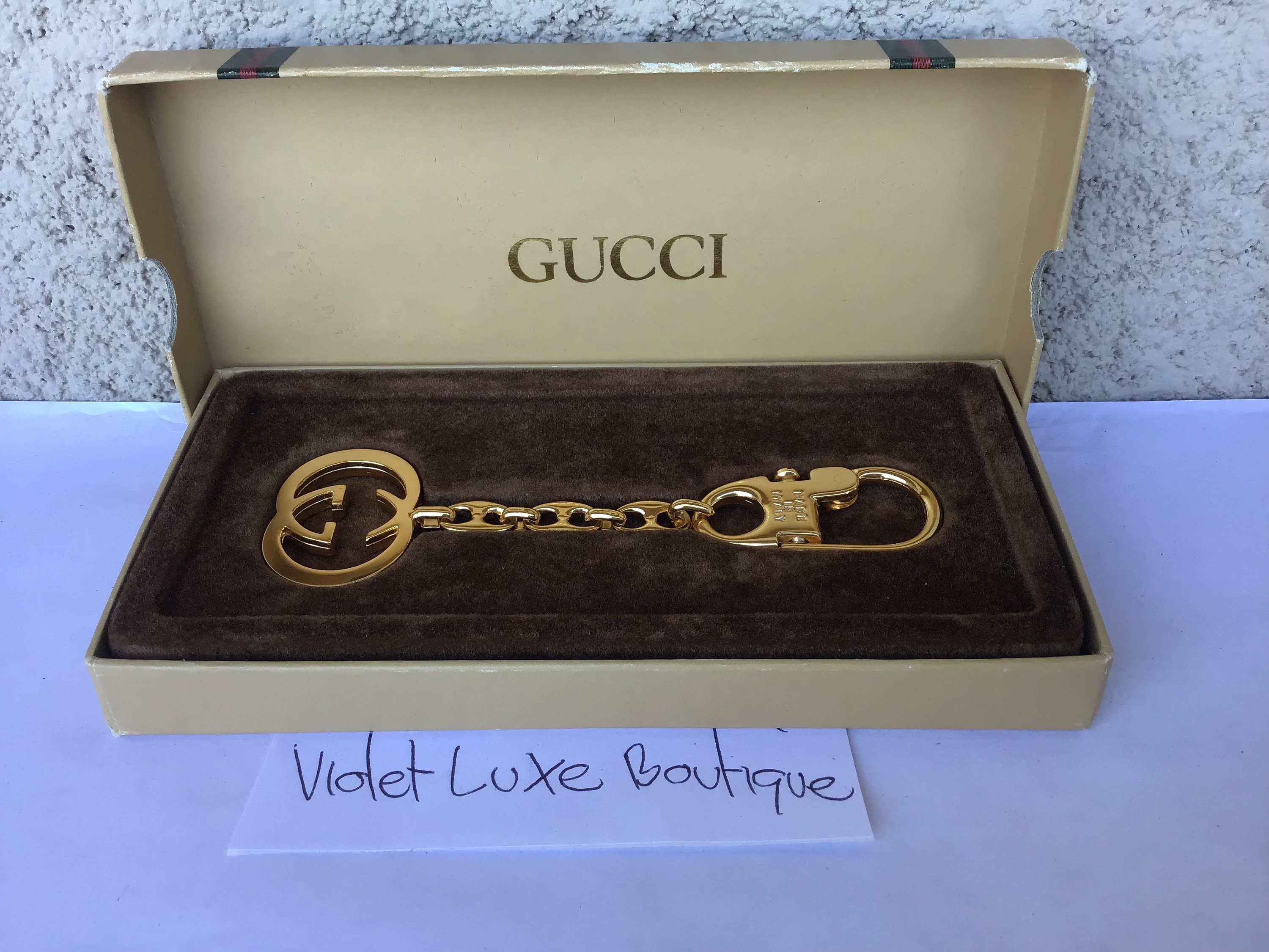Louis Vuitton Bag Charm Keyring Keychain Shiba Inu Monogram Rare With box