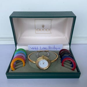 Gucci Change Bezel - Etsy display picture 1
