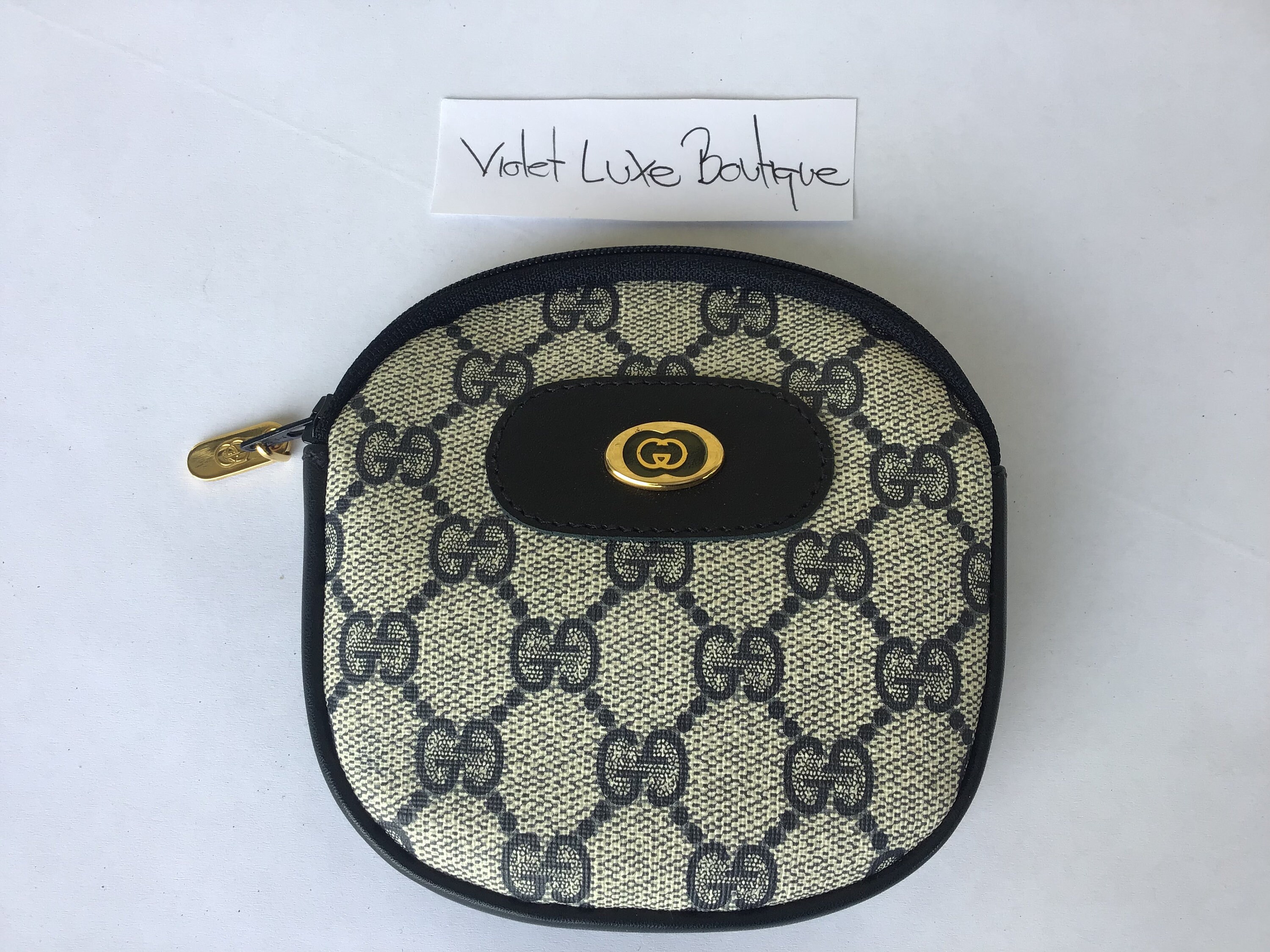 GUCCI ❤︎ Vintage ❤︎ coin case Gucci Coin Case | eBay
