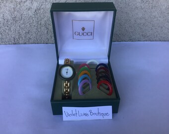Gucci Bezel Watch - Etsy Australia