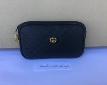 Gucci Makeup Bag - Etsy