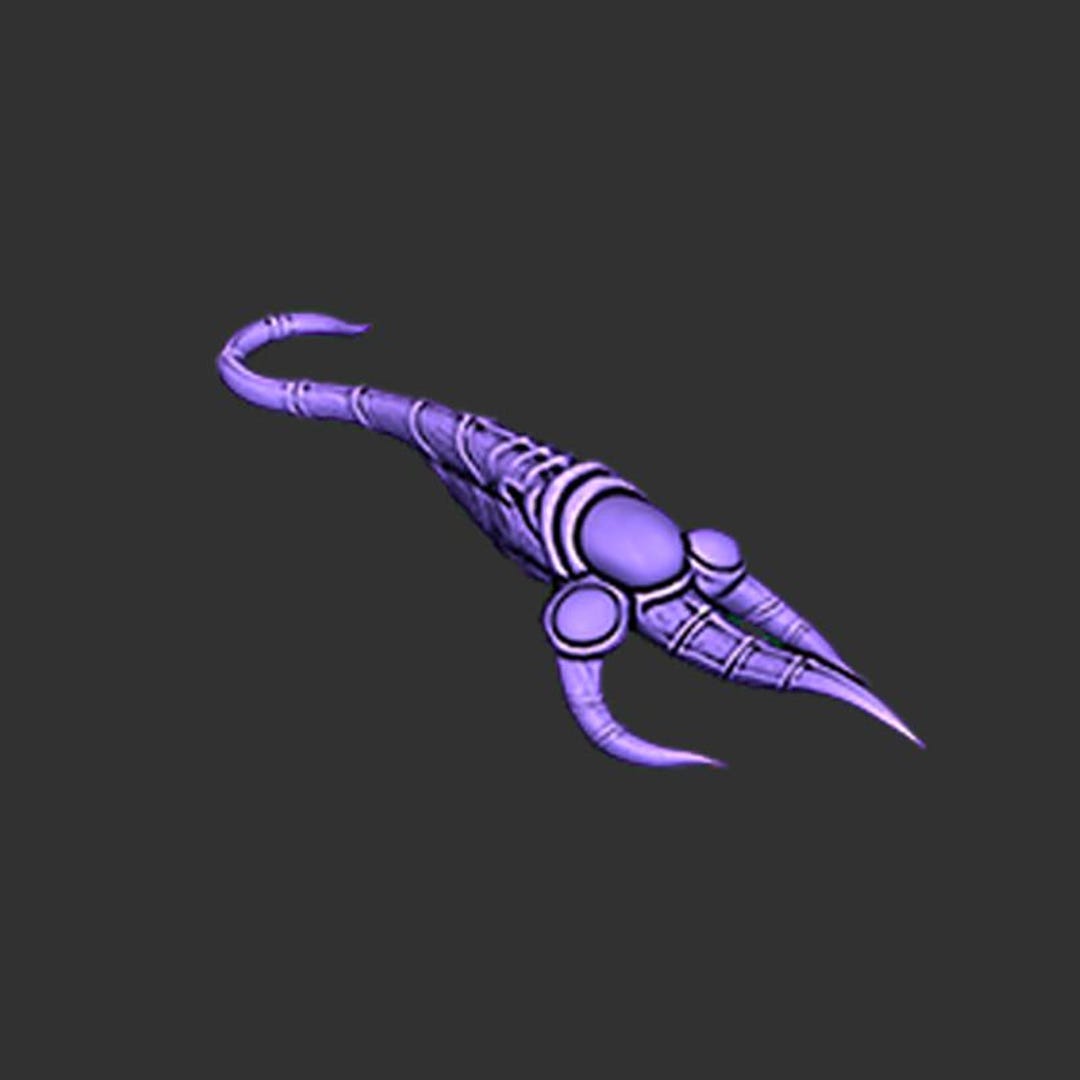 Uiar Terra Conflict: Oq'uiar Short Range Fighter 1 - Etsy Canada