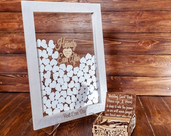 Transparent Wedding Guest Book, Wedding Guest Book Alternative, Drop Box Wedding Guest Book, Guest Book, Guest Book Alternative, Guestbook