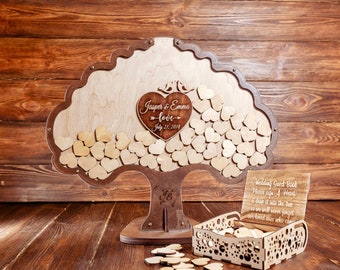 Rustic Wedding Guest Book, Guest Book, Wedding Gift, Wedding, Tree Wedding guest book, Wood wedding guest book, Wedding Guestbook, Guestbook