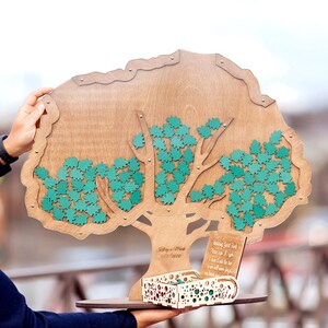 Wedding Guest Book Alternative, Guest Book Wedding, Drop Box Guest Book, Tree Guest Book, Rustic Guest Book, Alternative Wedding Guest Book