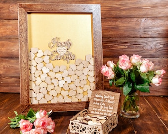 Wedding Guest Book Alternative, Alternative Wedding Guest Book, Wedding Guestbook, Drop Box Wedding Guest Book, Drop Box, Unique Guest book