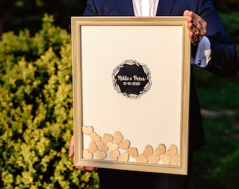 Wedding Guest Book, Alternative Wedding Guest Book, Wedding Guest Book Alternative, Wedding Drop Box, Guest Book, Wedding guestbook, Wedding