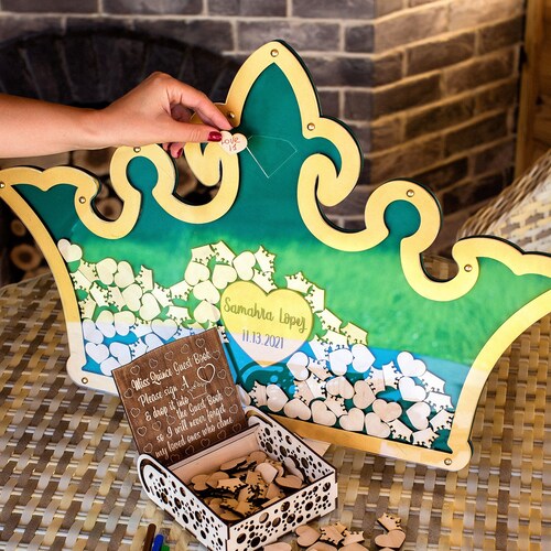 Sweet 16 Guest Book Alternative Sweet 15 Guestbook Mis Etsy