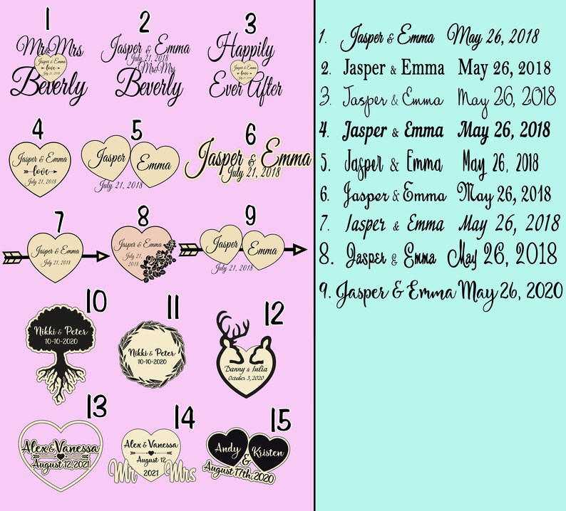 Black Wedding Guest Book Wedding Guest Book Alternative Etsy