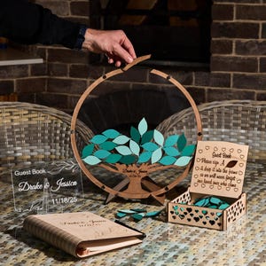 Libro degli ospiti personalizzato per matrimonio, Libro degli ospiti ad albero per matrimonio, Libro degli ospiti rustico, Libro degli ospiti ad albero, Libro degli ospiti personalizzato per matrimonio, Albero genealogico