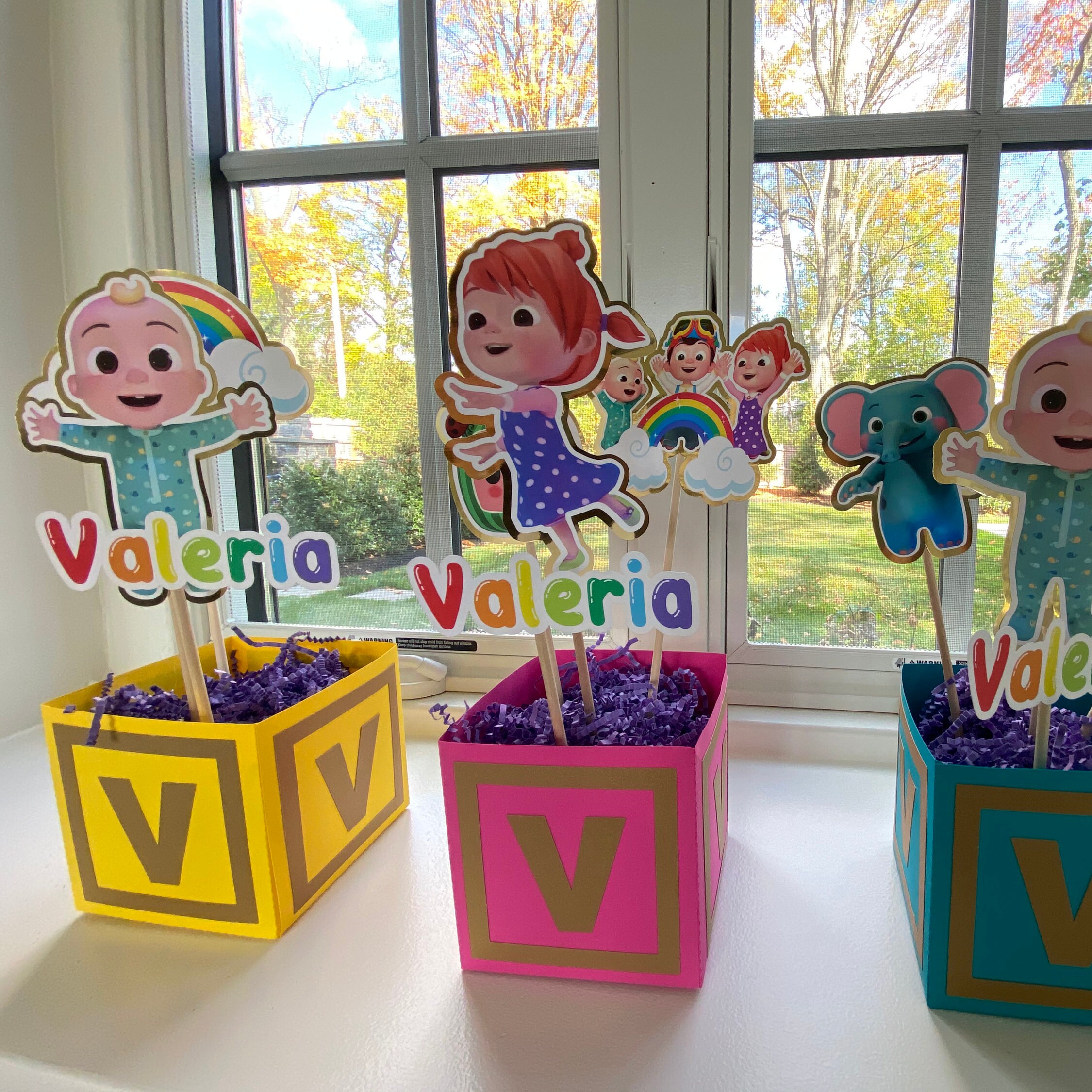 centerpiece One centerpiece party Etsy