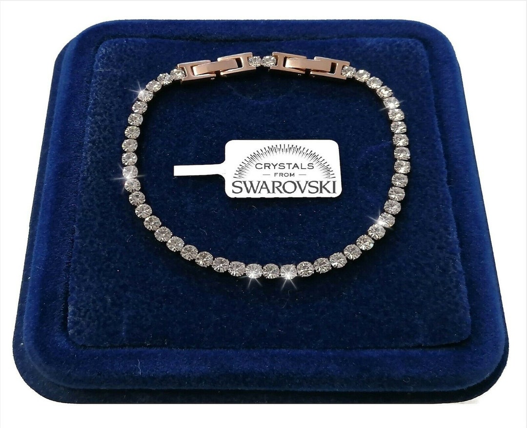Swarovski Tennis Bracelet Subtle Double 5224178