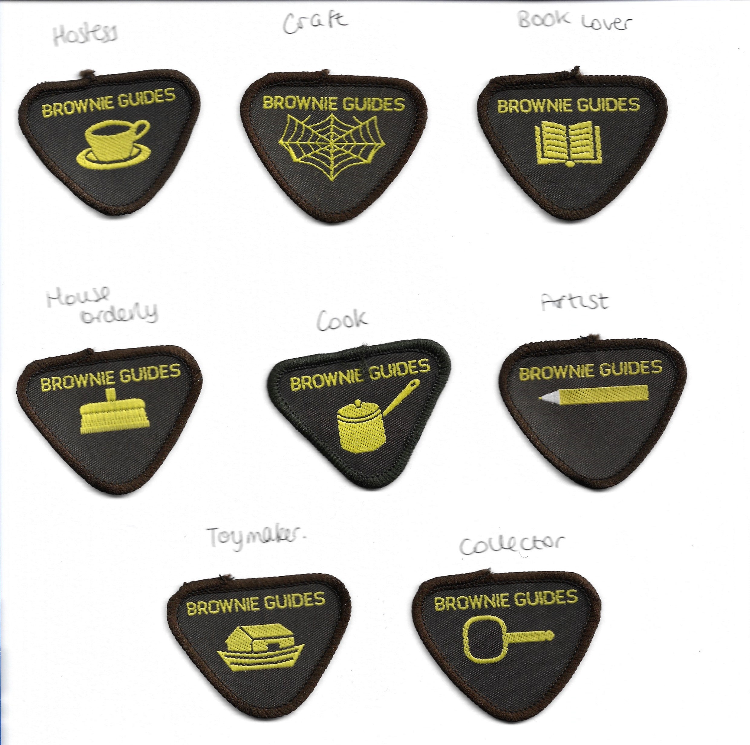 Brownie Badges for sale Only 2 left at 70