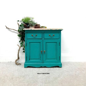 Teal cupboard sales