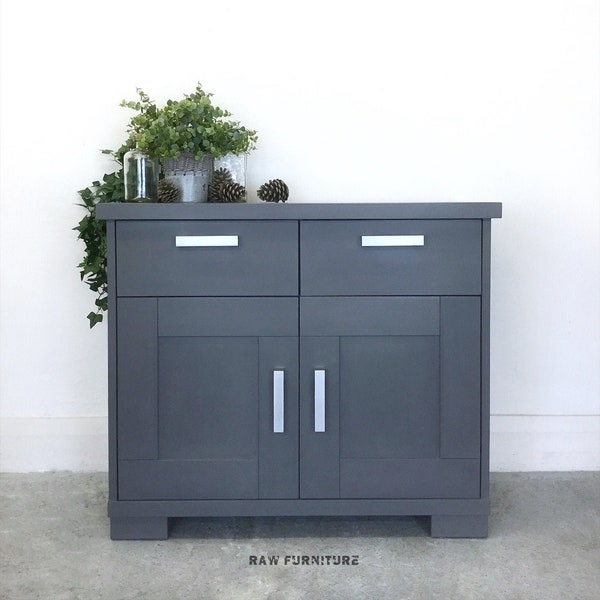 Grey Sideboard - Etsy UK