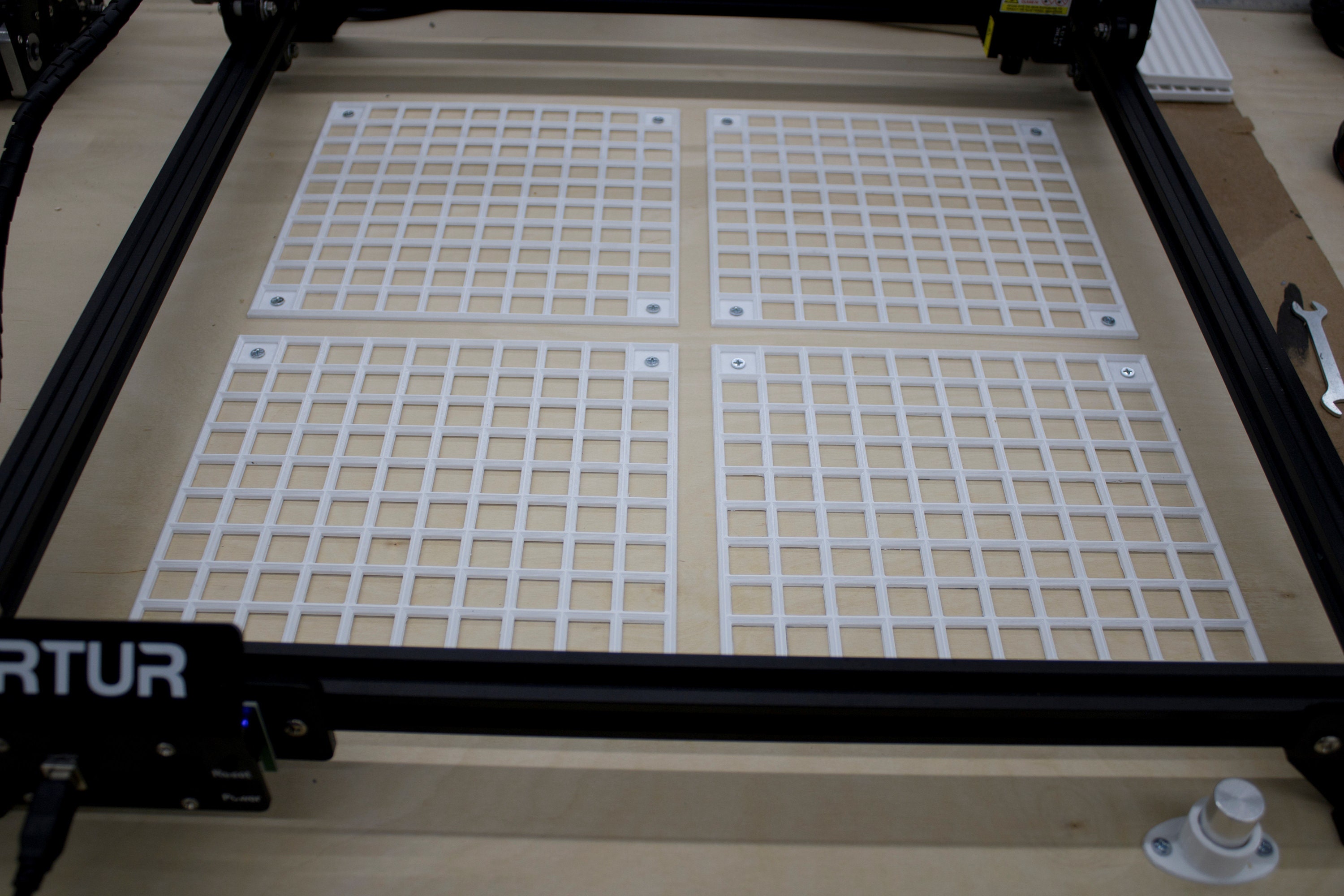 Laser Grid Bed Mega Bundle Includes Many Jigs Focus Bar Etsy