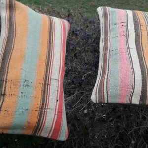 regalos para papá pequeños cojines alfombra, 2 alfombra de almohada lumbar, almohada turca, almohada de color, almohada de alfombra almohada 14x23inc alfombra boho.58x35cm