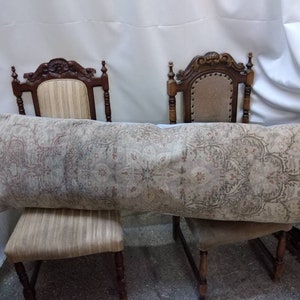 60x20inc / 150 * 50cm extra grande suave súper fino cojín tiro alfombra de almohada vintage turco oushak almohada, cojín de cubierta descolorida almohada