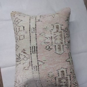 regalos de navidad 45x60cm almohada de alfombra de cojín pequeño 18x24inc, almohada de tulu, almohada natural, alfombra de color, almohada turca vintage alfombra oushak