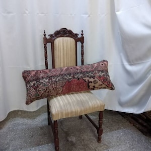 tapestry  decor 90x35cm  Brown pink cushions Boho rug natural pillow,  rug, gift rug, pillow cristmas rug organik big cushion