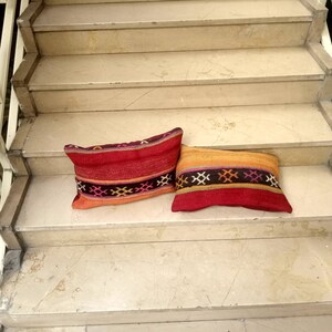 50*33cm twin holiday decor pillow Live lumbar red oriental    Oushak Rug,  vintage  pillow,  pillow  lumbar pillow