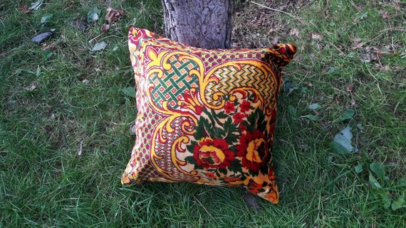 Velvet oushak pillows cheap