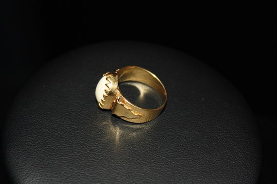 Antique 22K Ring, Antique Gold Ring, Victorian Ri… - image 2