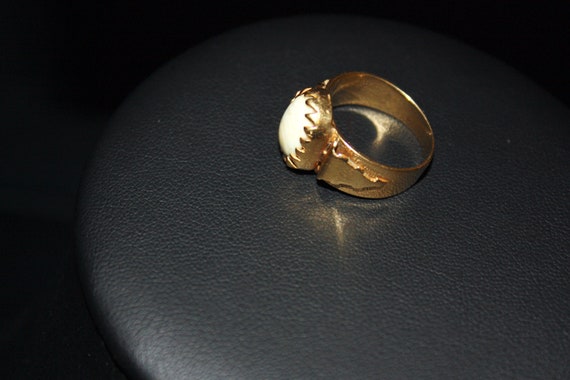 Antique 22K Ring, Antique Gold Ring, Victorian Ri… - image 7