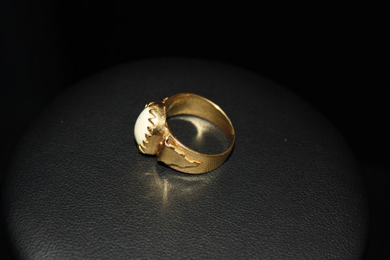 Antique 22K Ring, Antique Gold Ring, Victorian Ri… - image 6