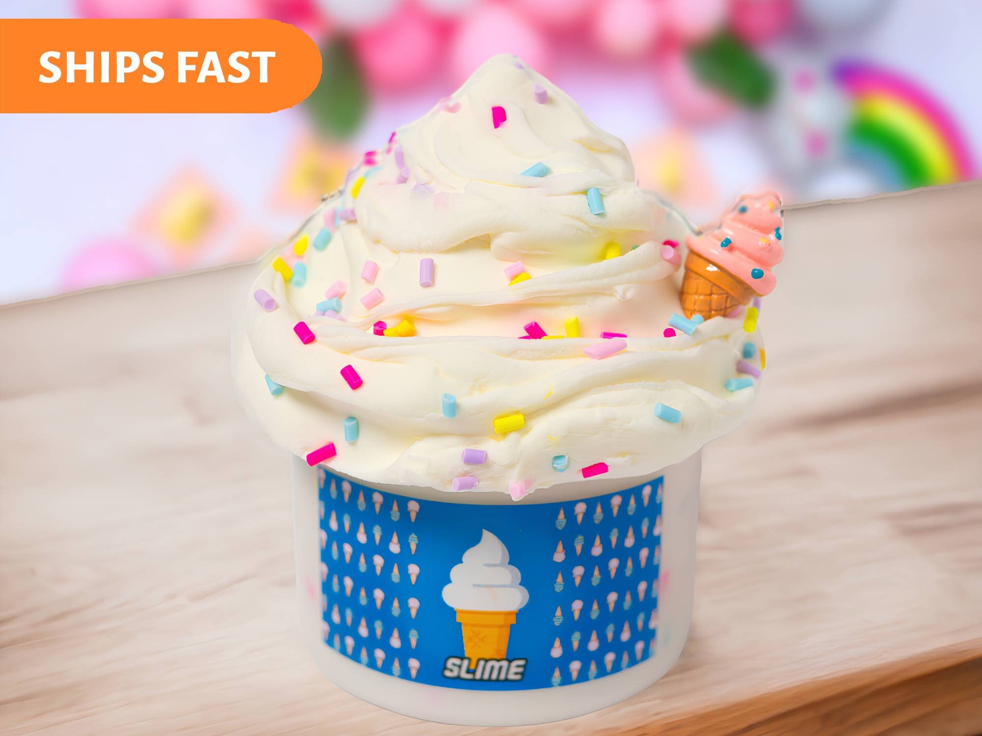 Original Stationery Sweet Sprinkles Ice Cream Slime Kit for Girls, Yummy  Making to Create Sundae Girls & More, Fun Birthday Gift