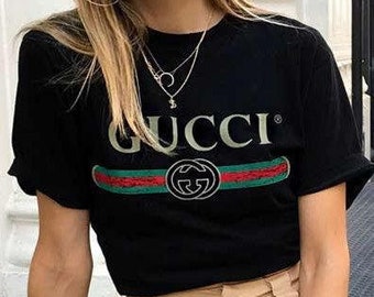 Gucci t shirt | Etsy