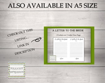 A Letter to the Bride to Give on Their Special Day, Perfect
