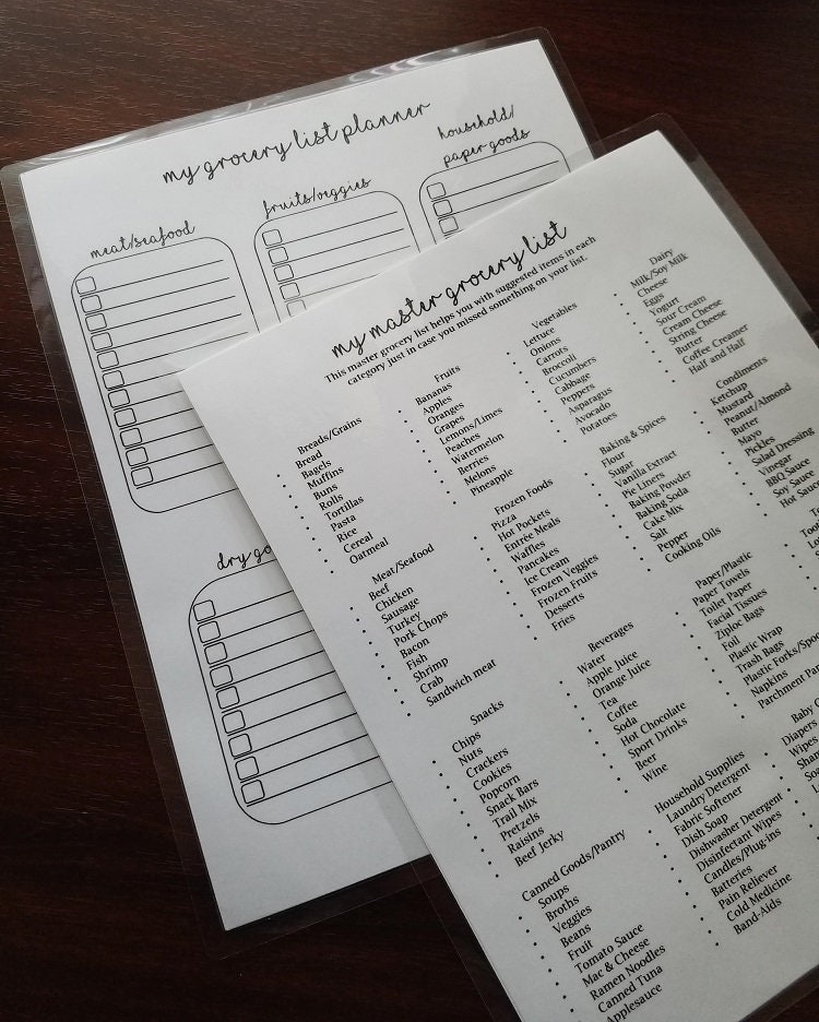 Laminate Me Service Laminate Custom Printables Create Your Pages & I