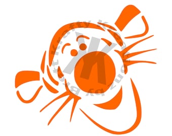 Tigger Svg Etsy