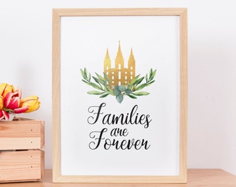 Families Are Forever - Etsy