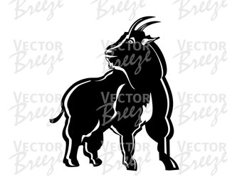 Free Free Mountain Goat Svg 807 SVG PNG EPS DXF File