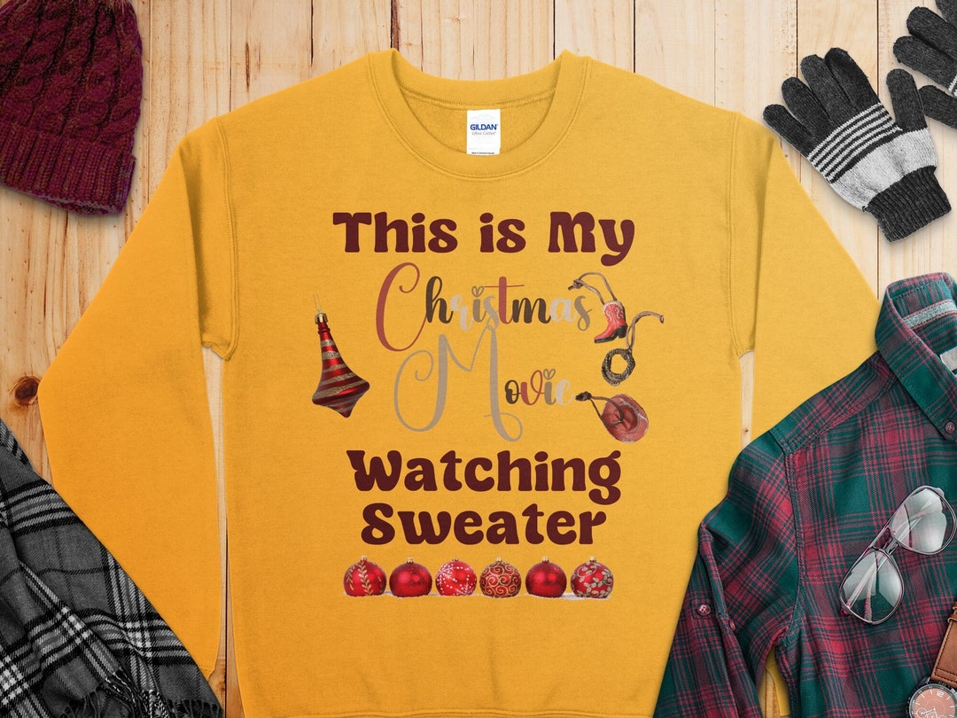Christmas Movie Shirt Cozy Christmas Warm Cozy Winter Etsy