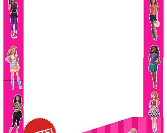 Unduh 81 Gambar Frame Barbie Paling Baru Gratis