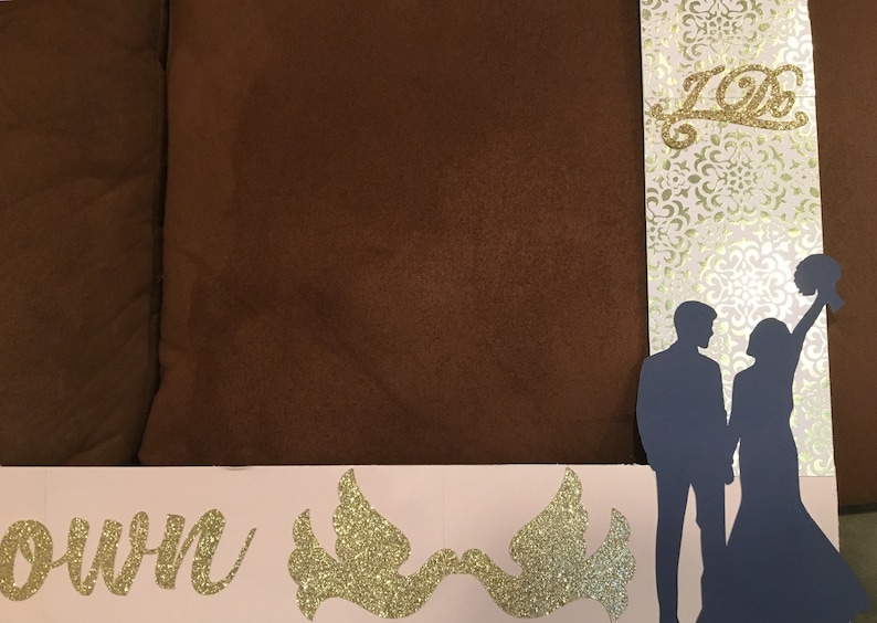 Wedding photo booth frame